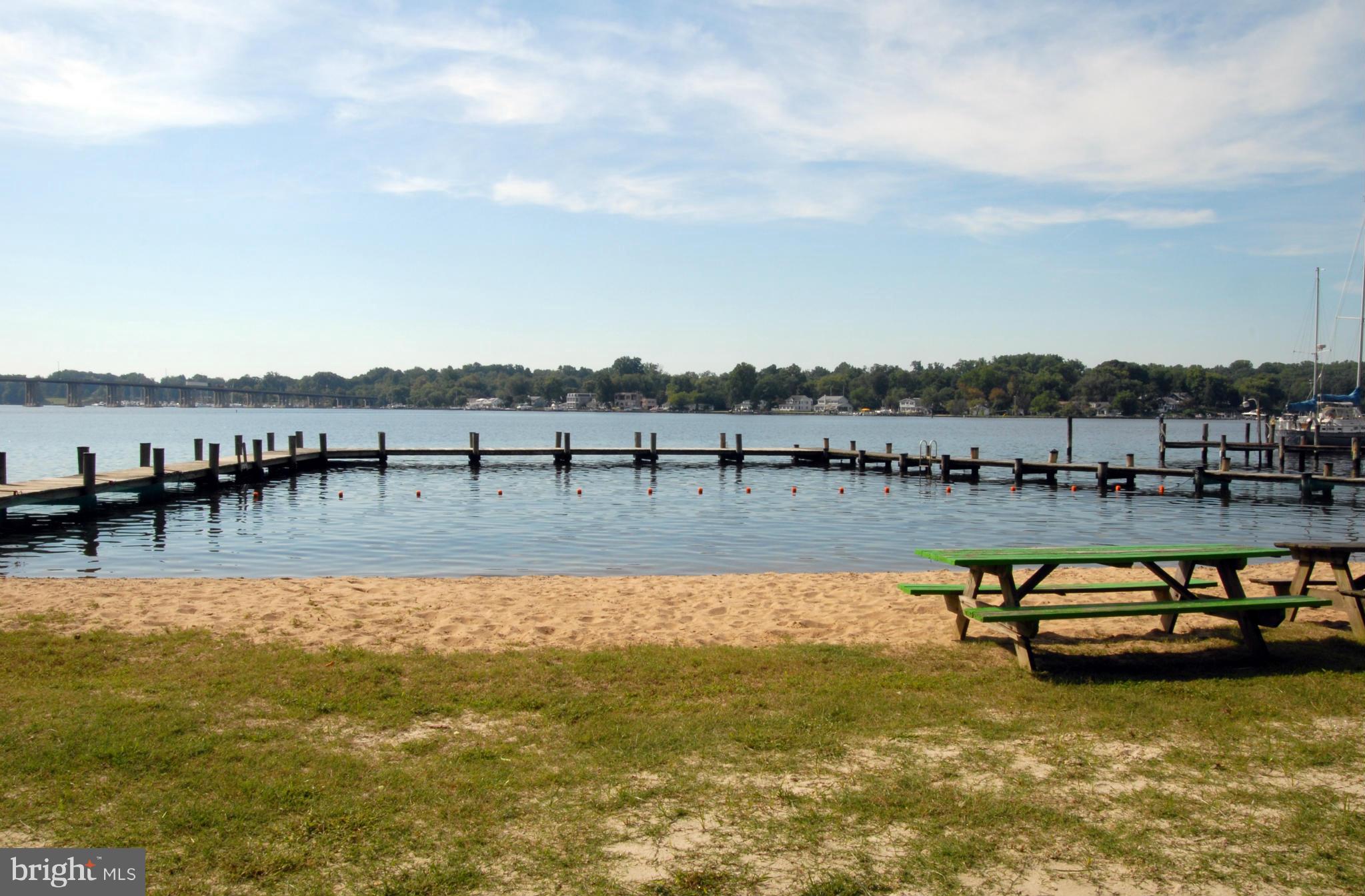 2994 Valley View Road Annapolis, MD 21401 - Photo 27 of 28 Community pier and swimming area