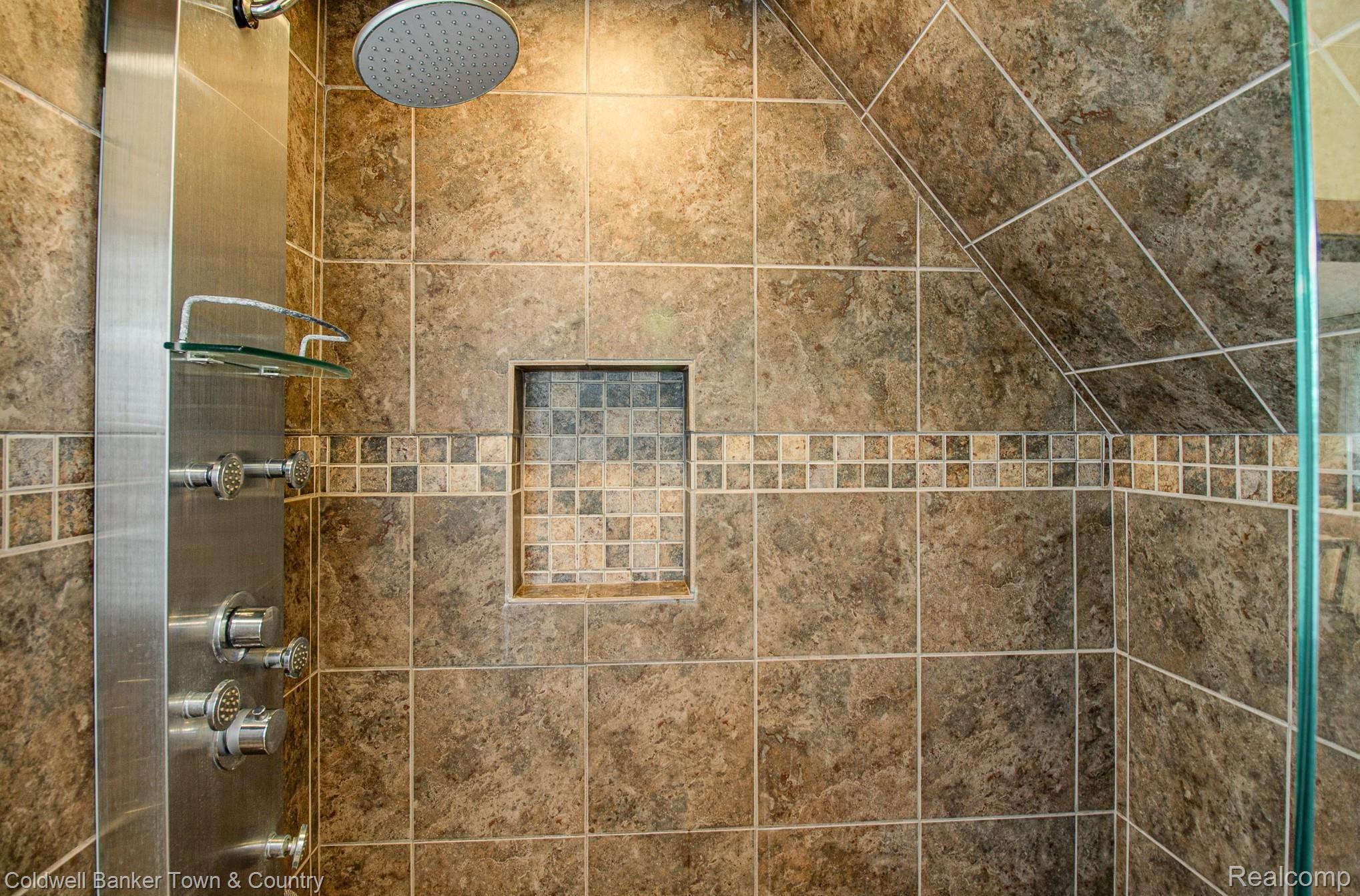 6457 Layton Road Fowlerville, MI 48836 - Photo 15 of 36 Tile Shower