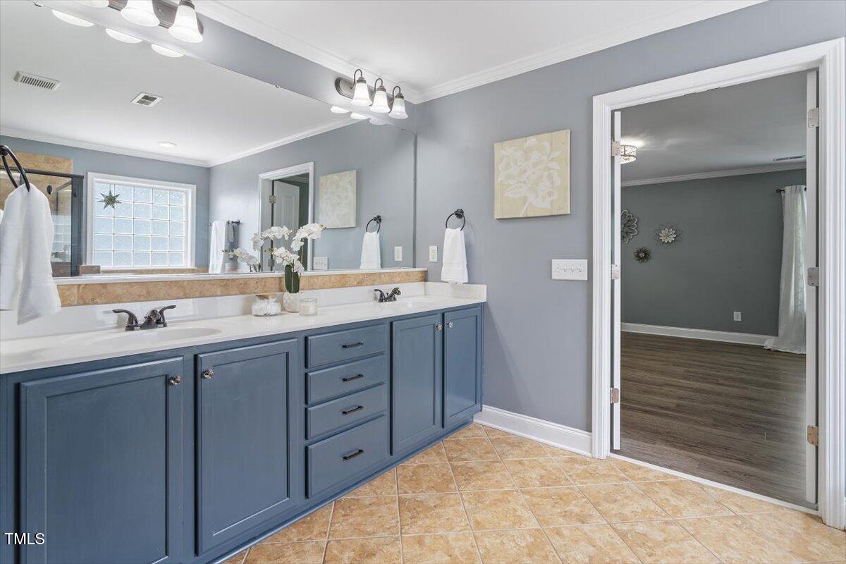 6901 Rex Road Holly Springs, NC 27540 - Photo 31 of 42 PRIMARY BATH