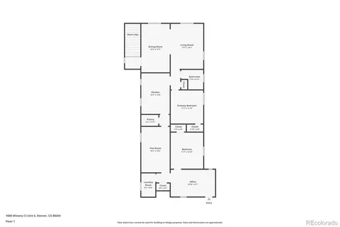 $365,000 | 1600 Winona Court, Unit 6, Denver, CO 80204