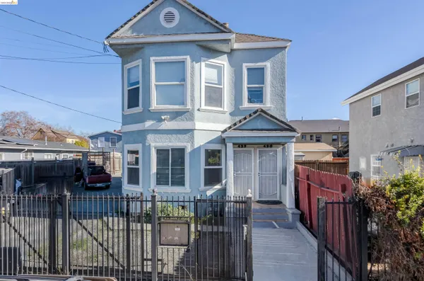 front view of a house with a porch