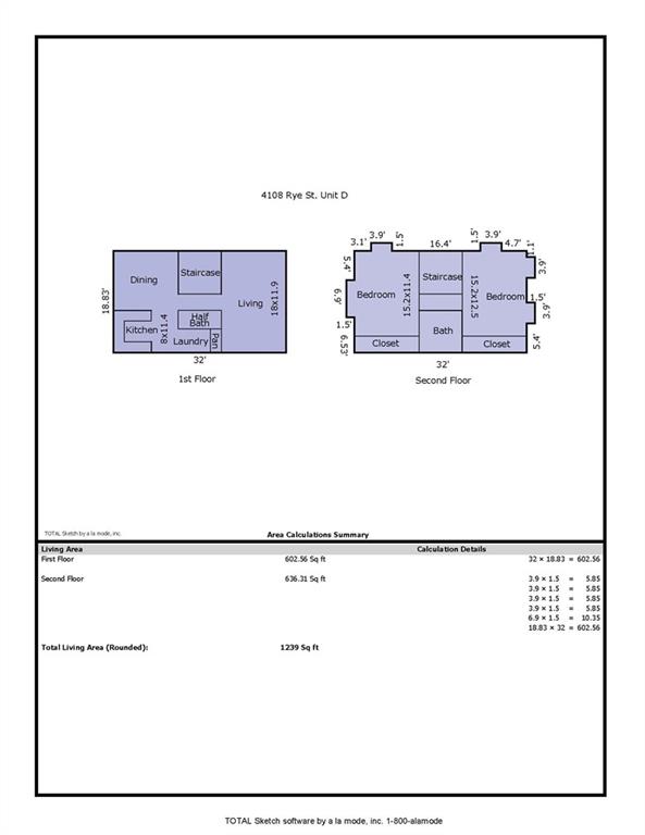 4108 Rye Street, Unit D Metairie, LA 70002 - Photo 12 of 12