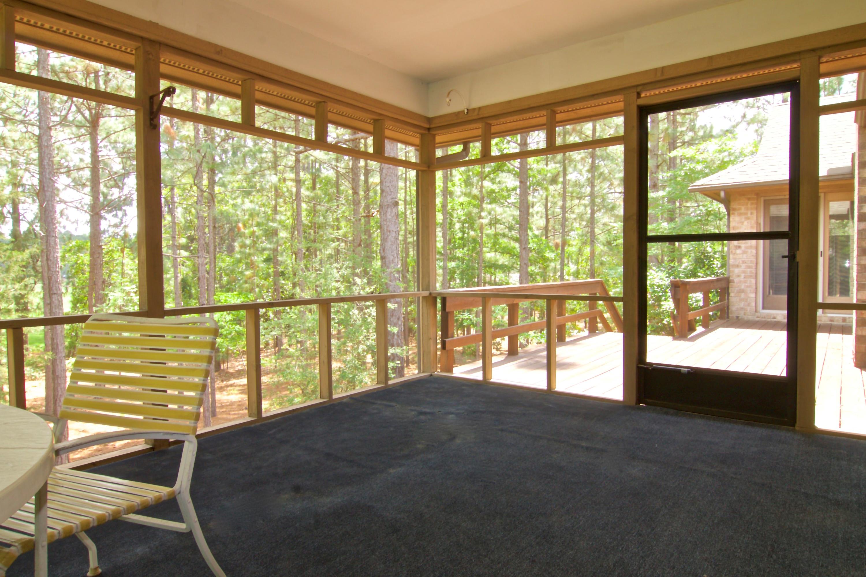 10 Driving Range Road Pinehurst, NC 28374 - Photo 15 of 25 10 Driving Range Screened Porch 4