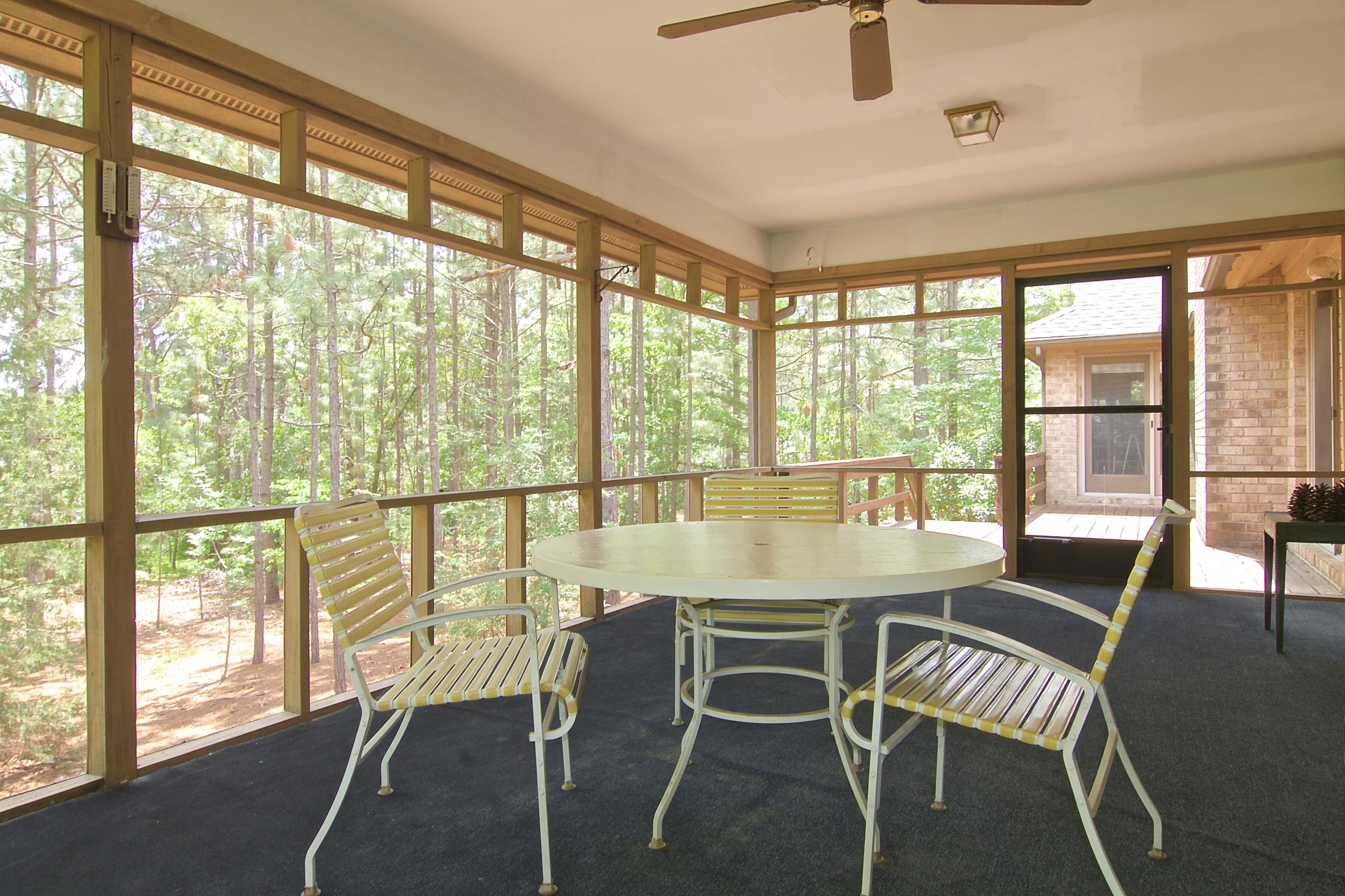10 Driving Range Road Pinehurst, NC 28374 - Photo 16 of 25 10 Driving Range Screened Porch 1