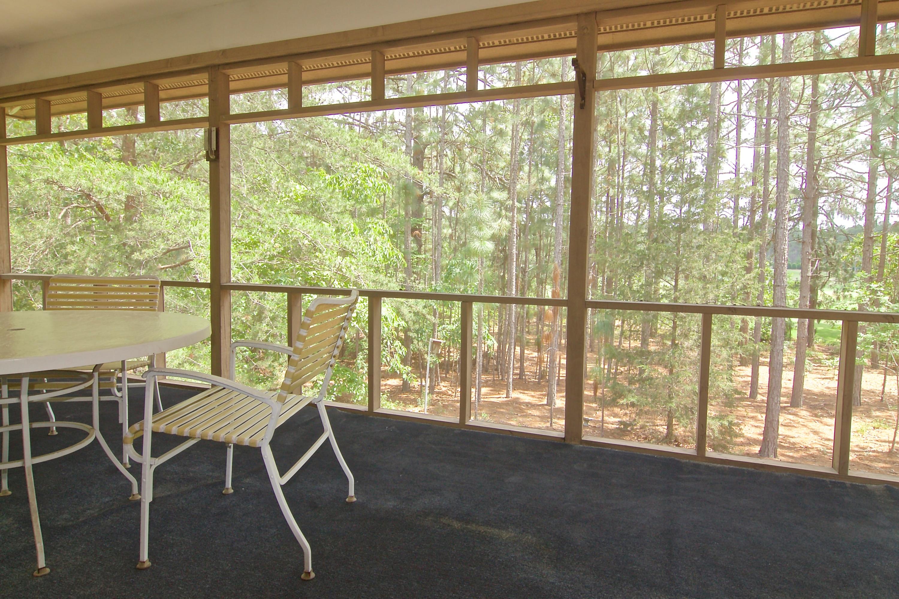 10 Driving Range Road Pinehurst, NC 28374 - Photo 18 of 25 10 Driving Range Screened Porch 3