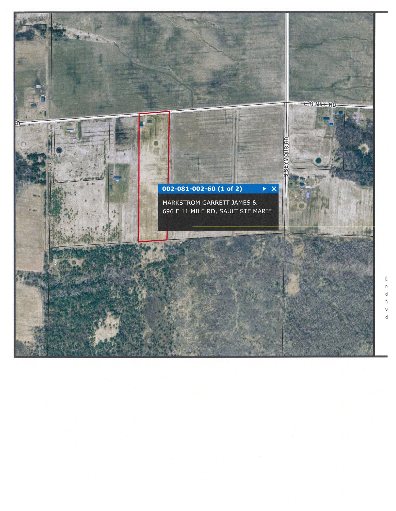 696 East 11 Mile Road Dafter, MI 49724 - Photo 36 of 36 Gallery Image 36