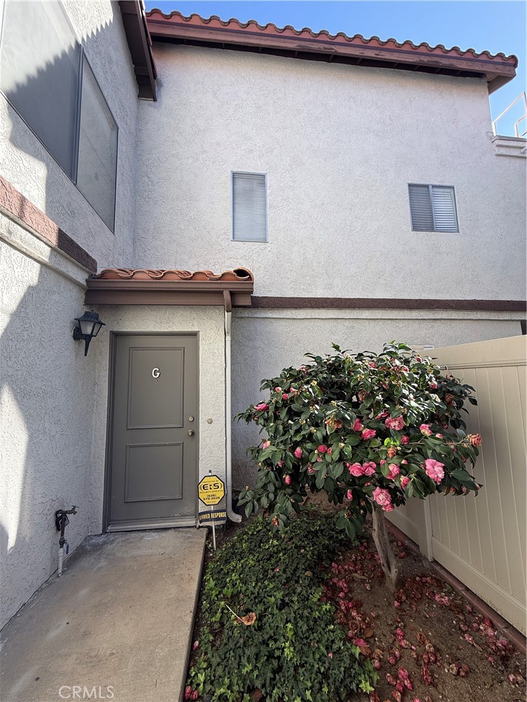 24316 Sylvan Glen Road, Unit G Diamond Bar, CA 91765 - Photo 2 of 23 a view of a garage