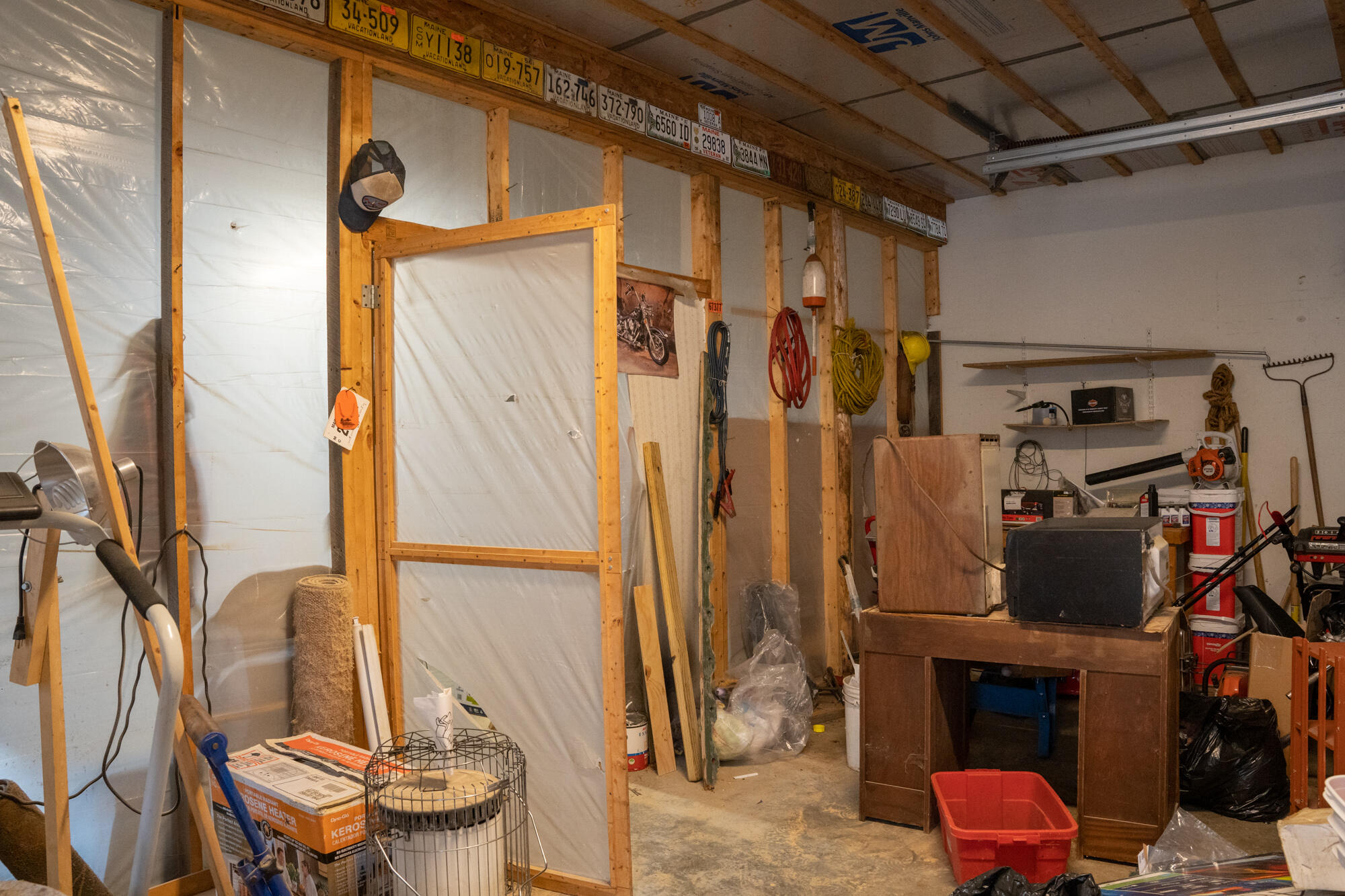 100 Old Thompson Road Buxton, ME 04093 - Photo 45 of 48 Garage Storage are