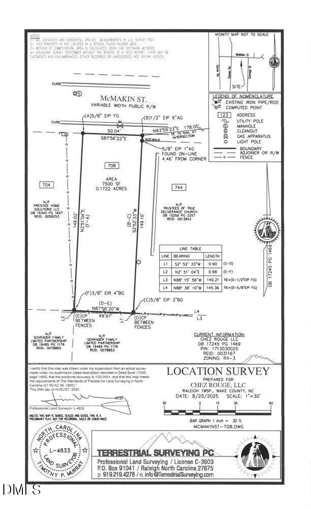 708 McMakin Street Raleigh, NC 27610 - Photo 2 of 5 unknown