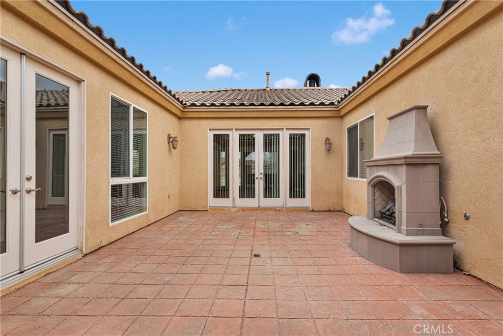 17830 Mana Road Apple Valley, CA 92307 - Photo 40 of 46 a view of a entryway door of the house