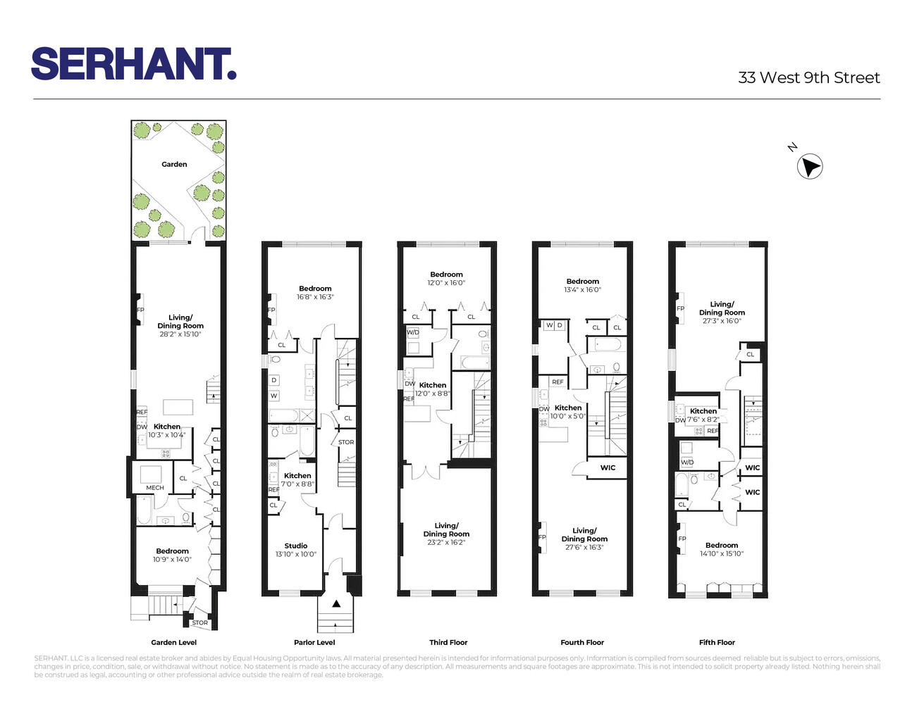 33 West 9th Street Manhattan, NY 10011 - Photo 15 of 15 a picture of a room with a bench