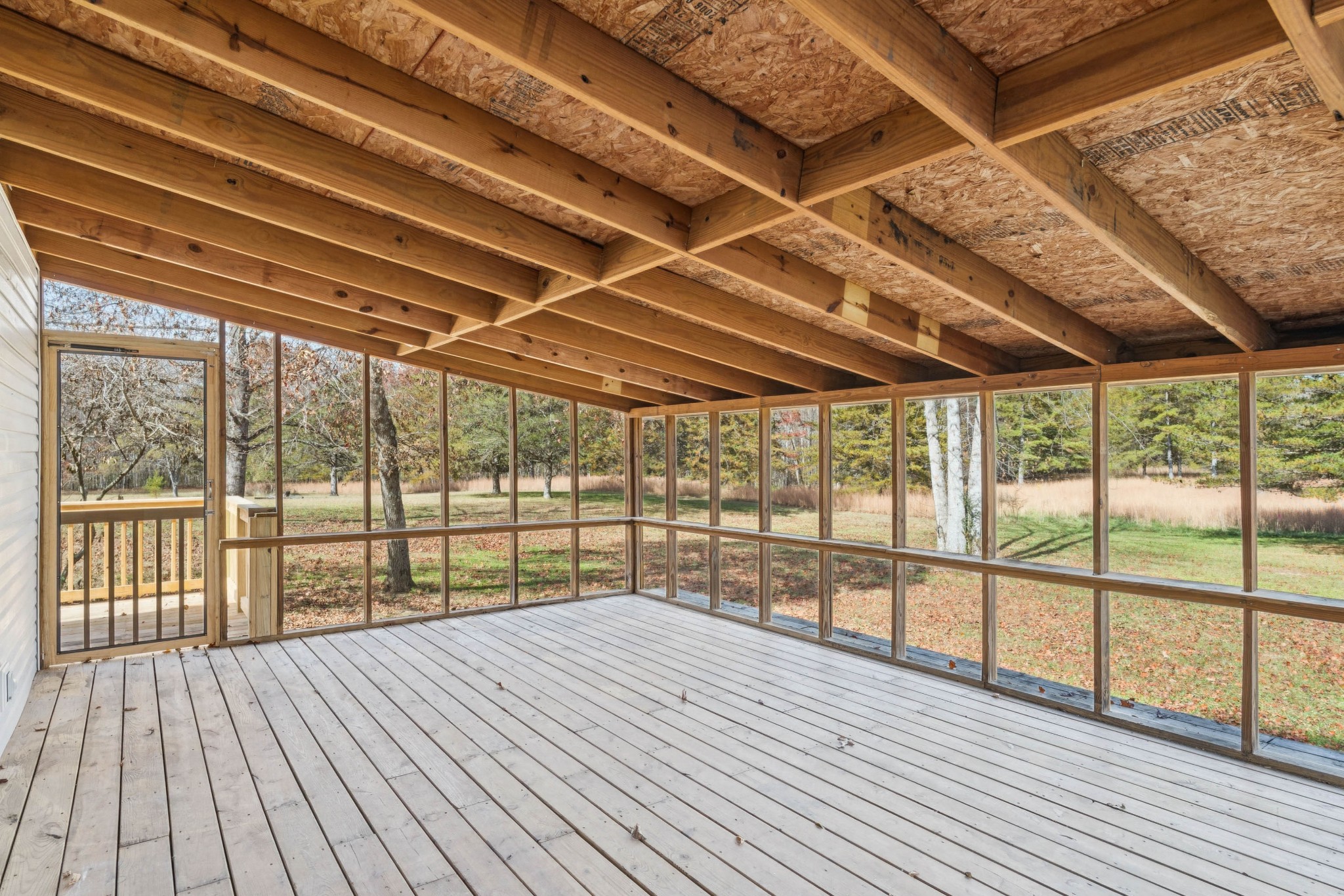 163 Monteagle Falls Road Monteagle, TN 37356 - Photo 22 of 35 a view of a balcony with wooden floor