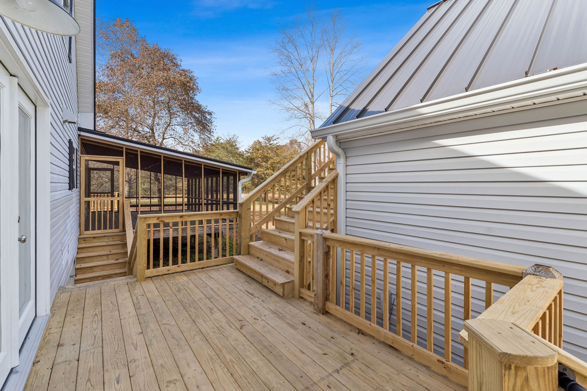 163 Monteagle Falls Road Monteagle, TN 37356 - Photo 23 of 35 a porch with seating space