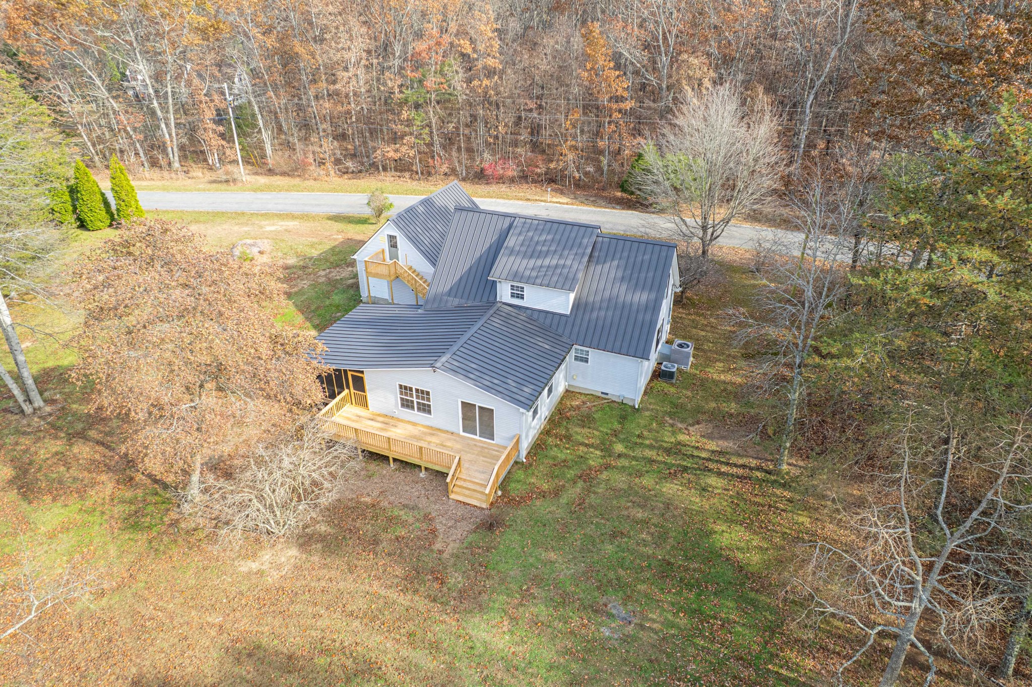 163 Monteagle Falls Road Monteagle, TN 37356 - Photo 29 of 35 front view of a house with a yard