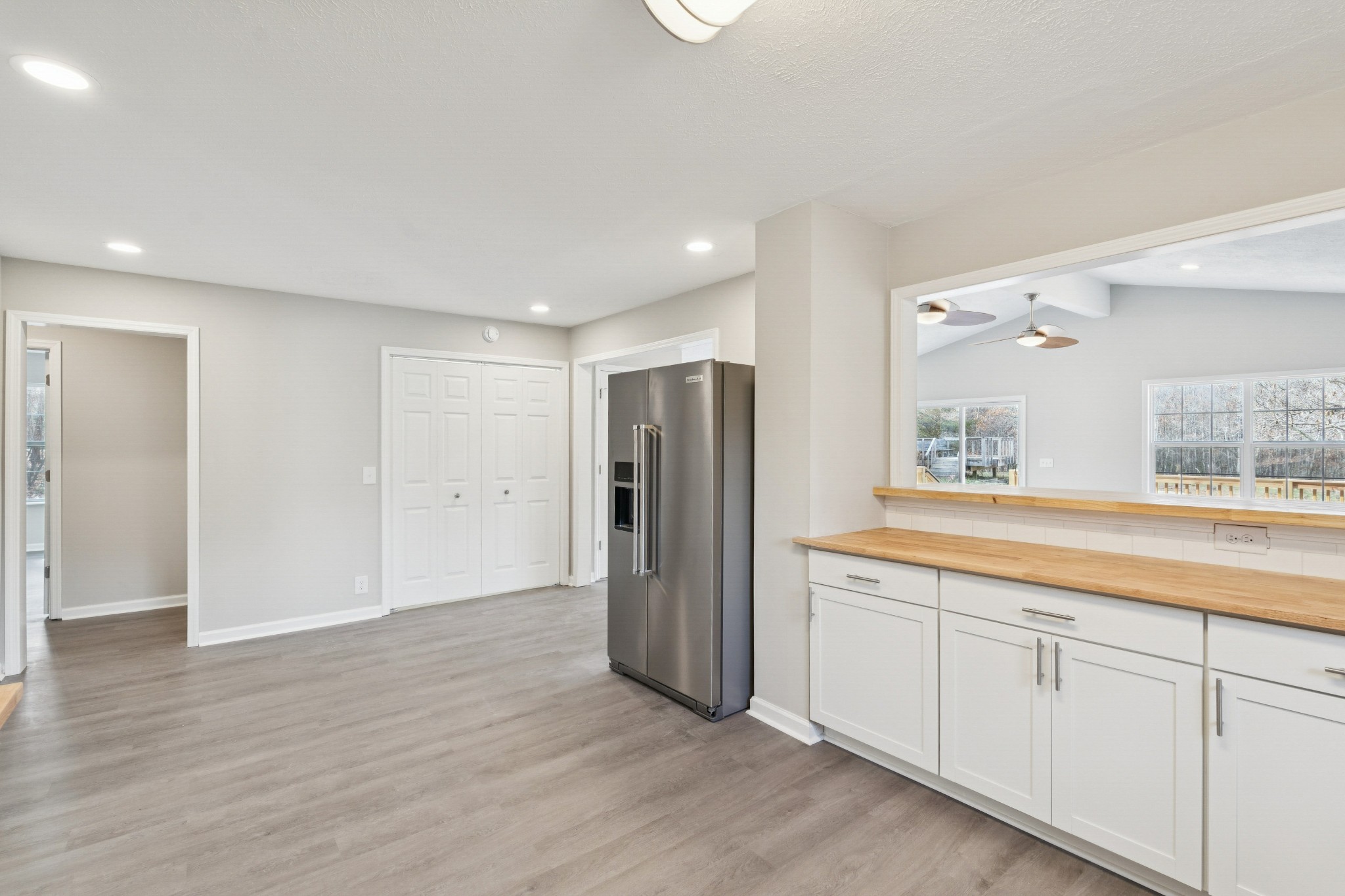 163 Monteagle Falls Road Monteagle, TN 37356 - Photo 7 of 35 a view of a kitchen with wooden floor