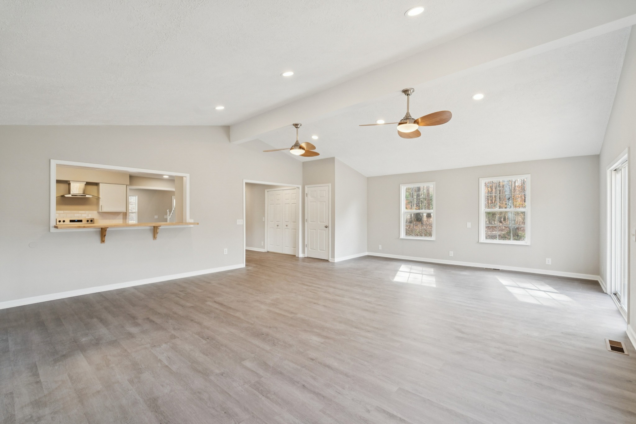 163 Monteagle Falls Road Monteagle, TN 37356 - Photo 9 of 35 a view of an empty room with a window