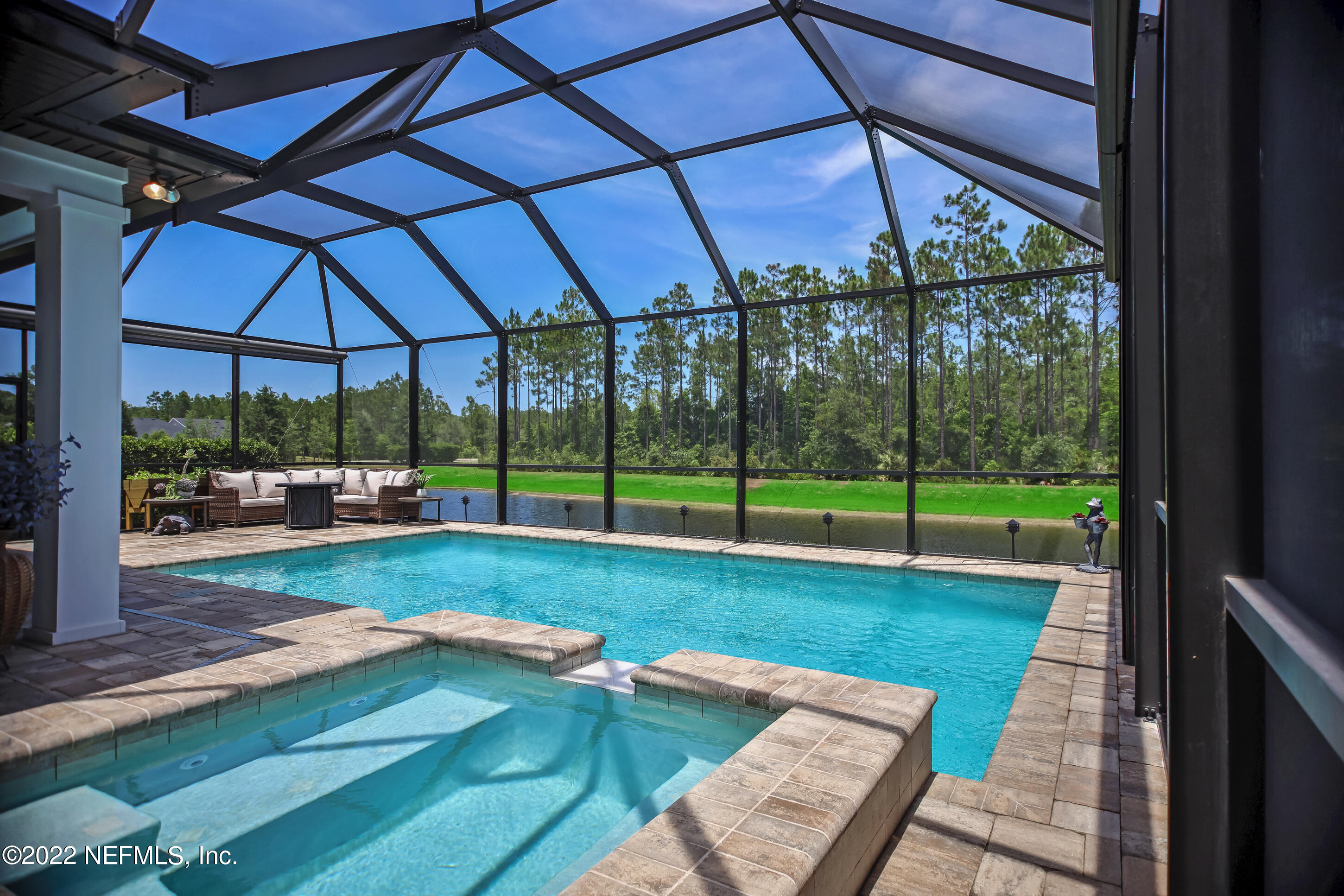 Picturesque Pool with a View
