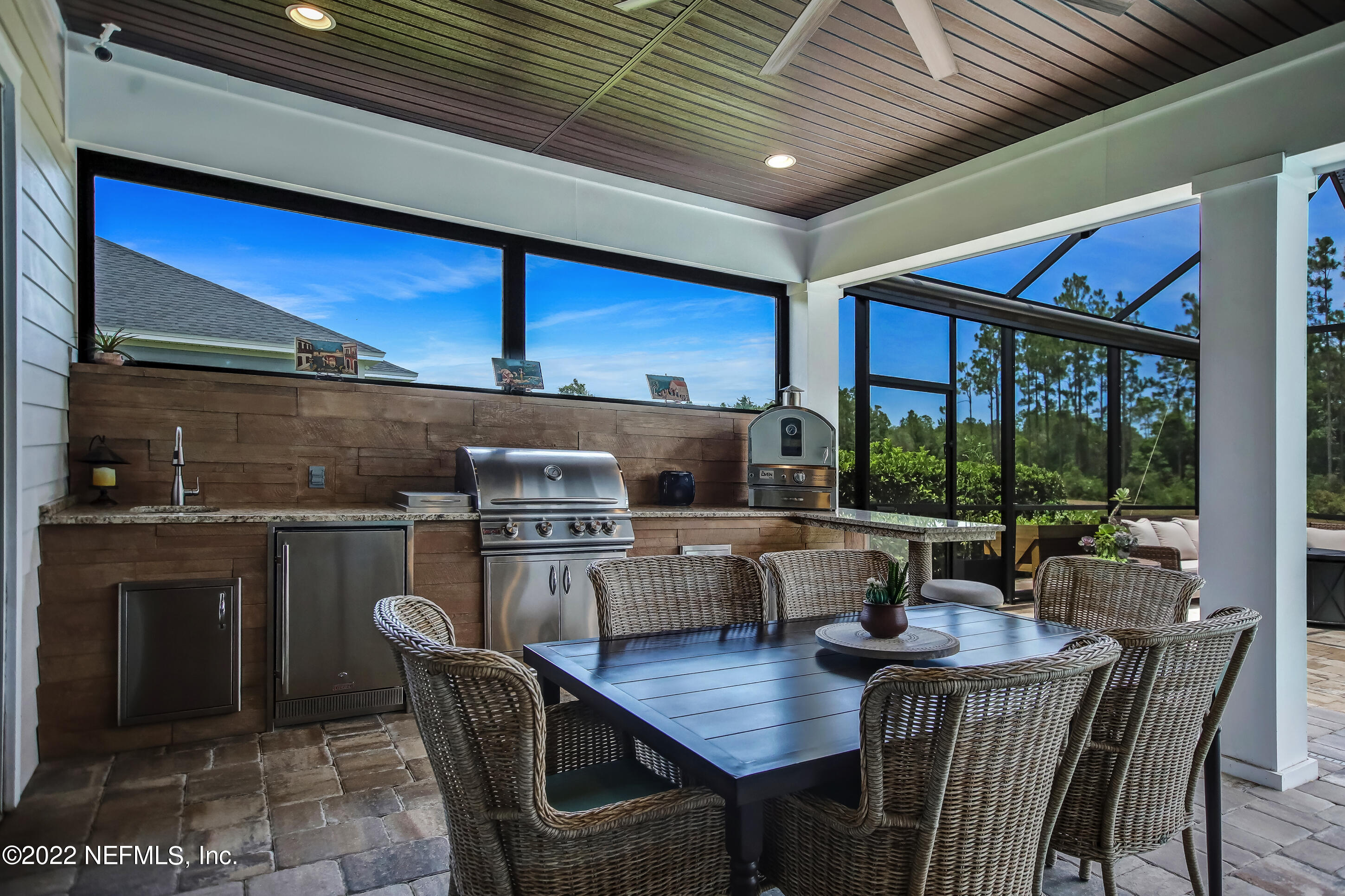 49 Shadow Rdg Trail Ponte Vedra, FL 32081 - Photo 26 of 47 Outdoor Kitchen