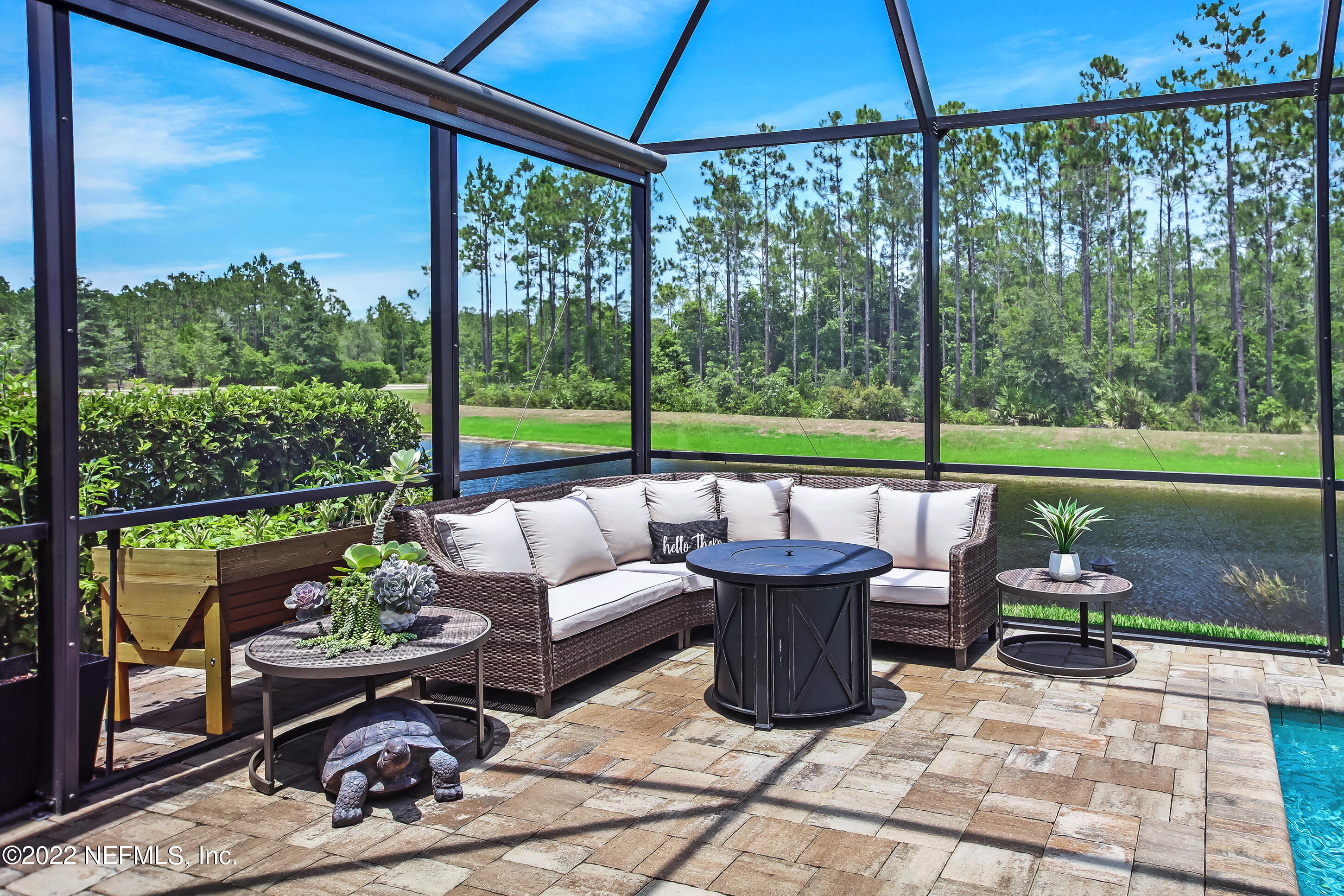 49 Shadow Rdg Trail Ponte Vedra, FL 32081 - Photo 30 of 47 Screened Outdoor Seating