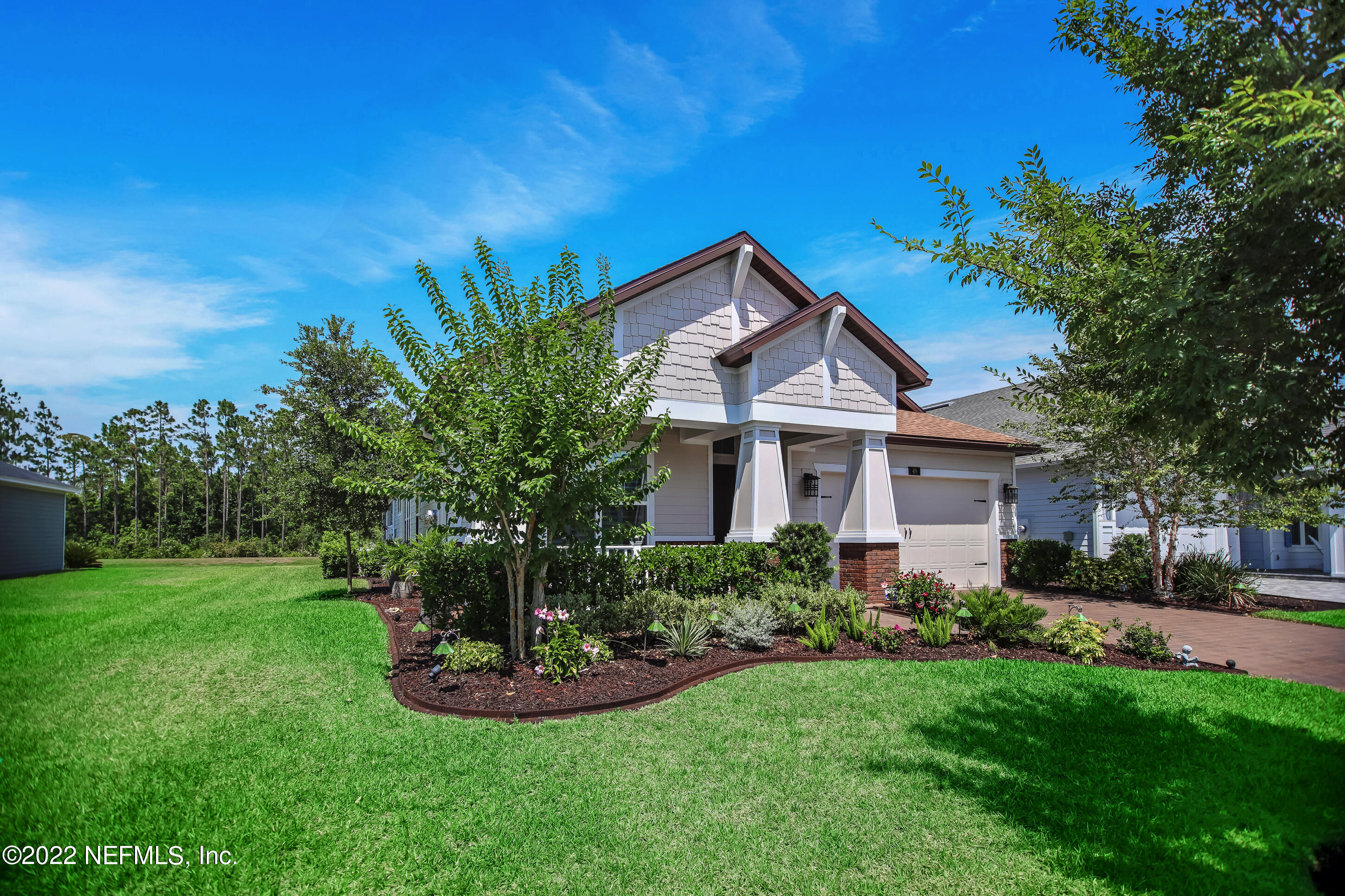 49 Shadow Rdg Trail Ponte Vedra, FL 32081 - Photo 37 of 47 Landscaped entry