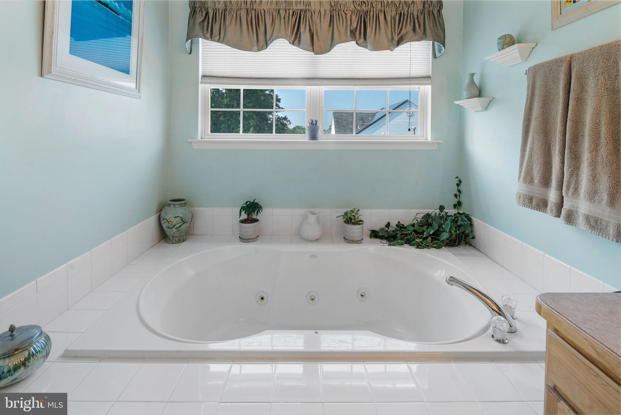 113 Swordfish Road Manahawkin, NJ 08050 - Photo 50 of 51 a bathroom with a tub and a shower