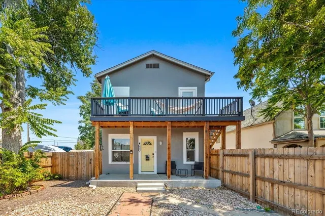 a front view of a house with a porch