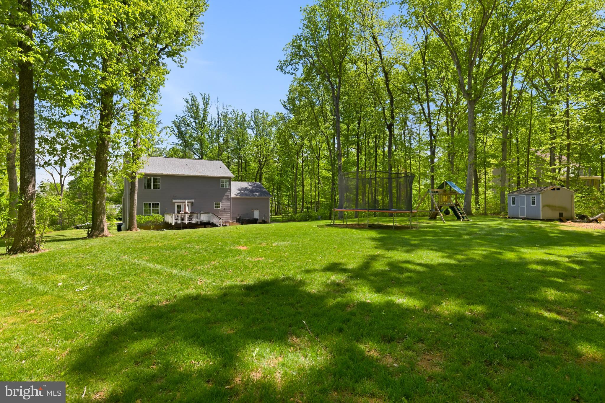 6324 Vint Hill Road Warrenton, VA 20187 - Photo 103 of 103 a view of a house with a yard