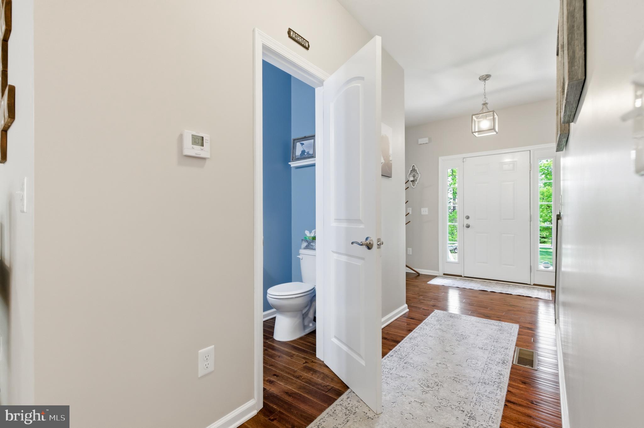 6324 Vint Hill Road Warrenton, VA 20187 - Photo 42 of 103 a bathroom with a sink and a toilet