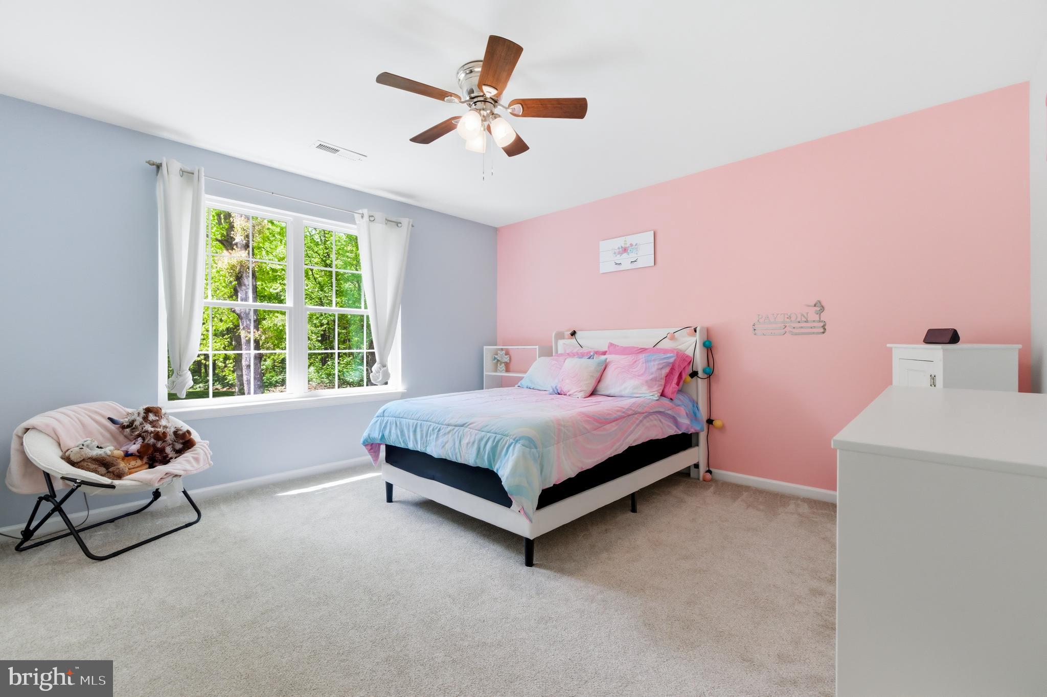 6324 Vint Hill Road Warrenton, VA 20187 - Photo 65 of 103 a bedroom with a bed and a window