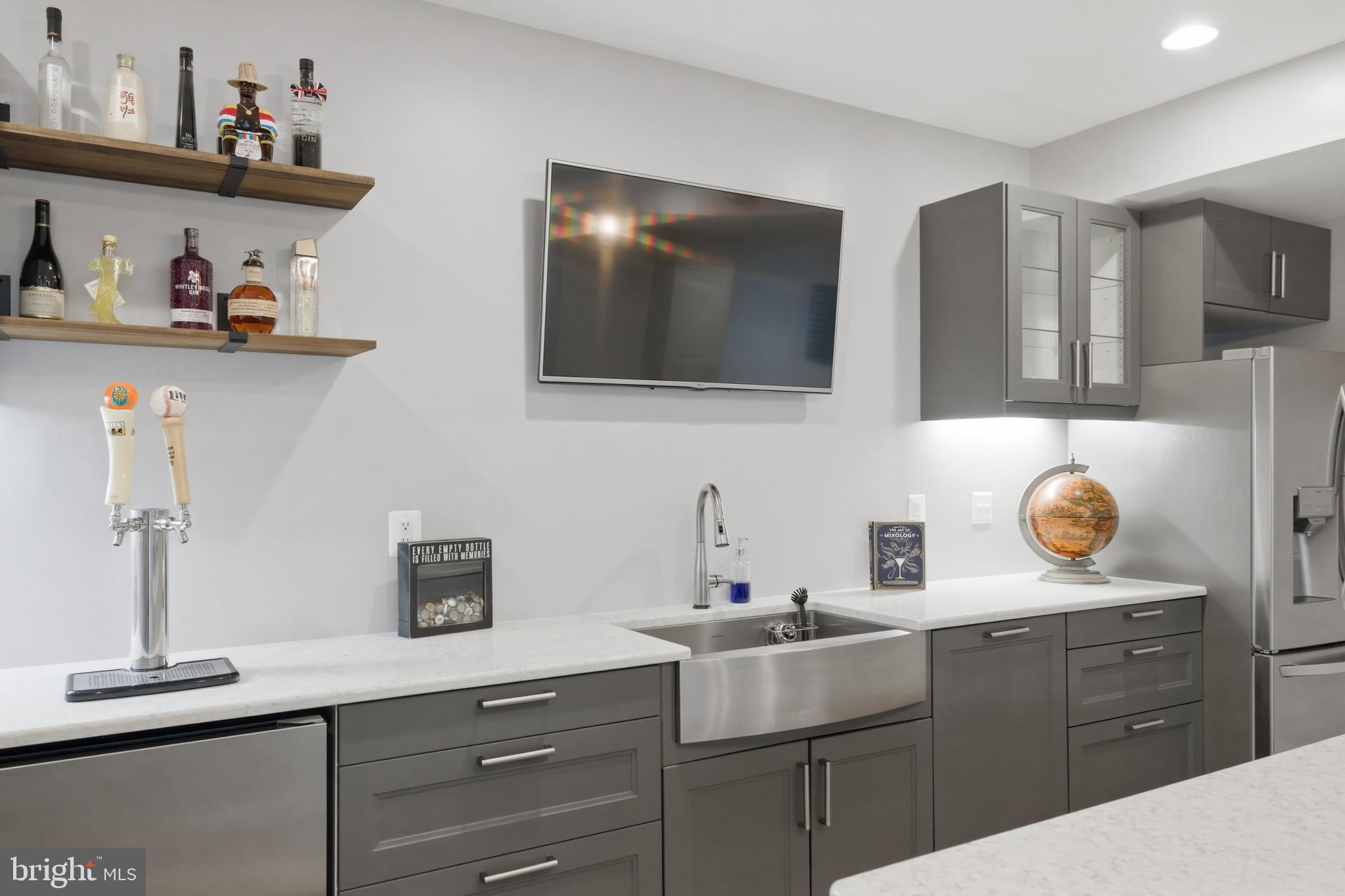 6324 Vint Hill Road Warrenton, VA 20187 - Photo 82 of 103 a kitchen with a sink and a stove