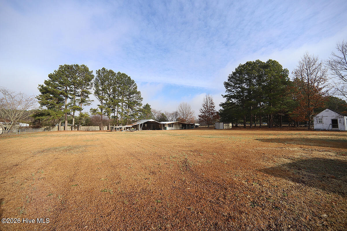 2582 Bakers Chapel Road Smithfield, NC 27577 - Photo 17 of 23 Large fenced in yard