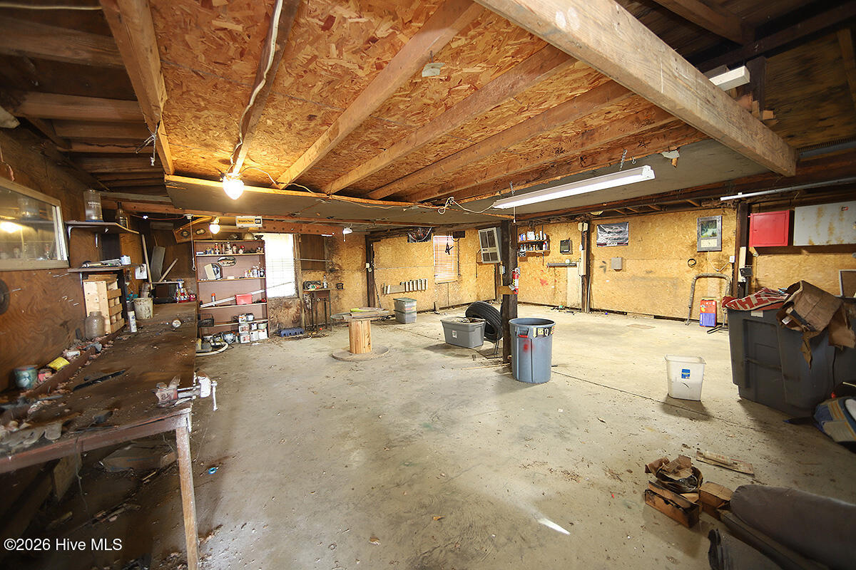 2582 Bakers Chapel Road Smithfield, NC 27577 - Photo 20 of 23 workshop with water and power