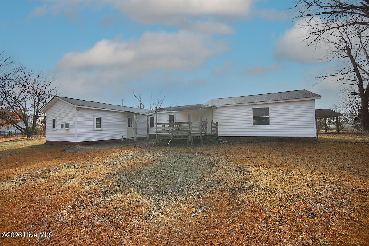 2582 Bakers Chapel Road Smithfield, NC 27577 - Photo 22 of 23 back of house