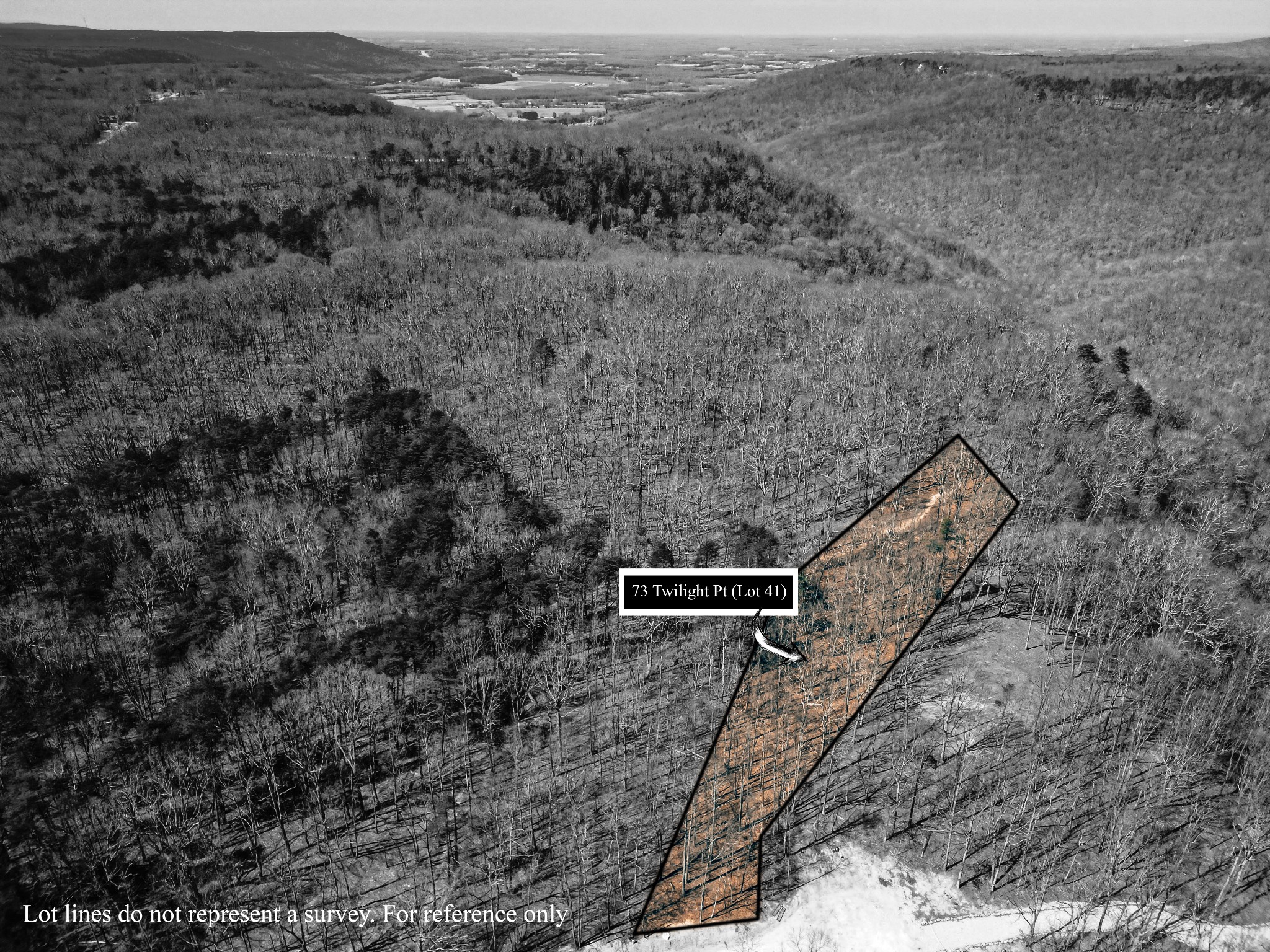 73 Twilight Point Monteagle, TN 37356 - Photo 4 of 16 a view of outdoor space and yard