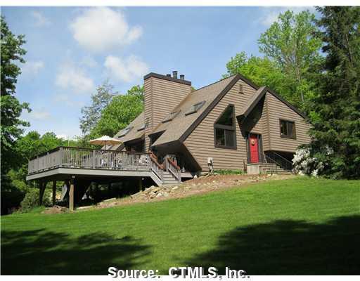 119 Lost Acres Road Granby, CT 06060 - Photo 1 of 1 Facade/Exterior Front.