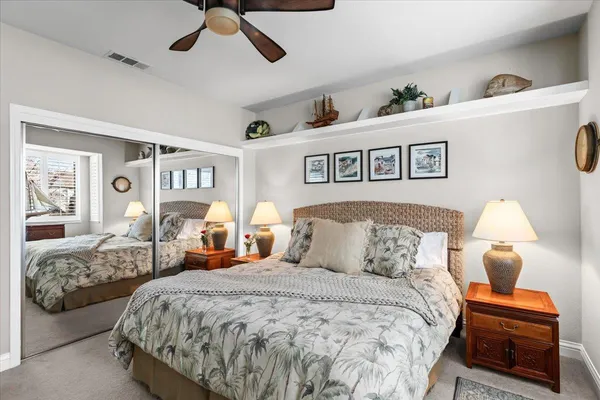 a view of a terrace with sitting area