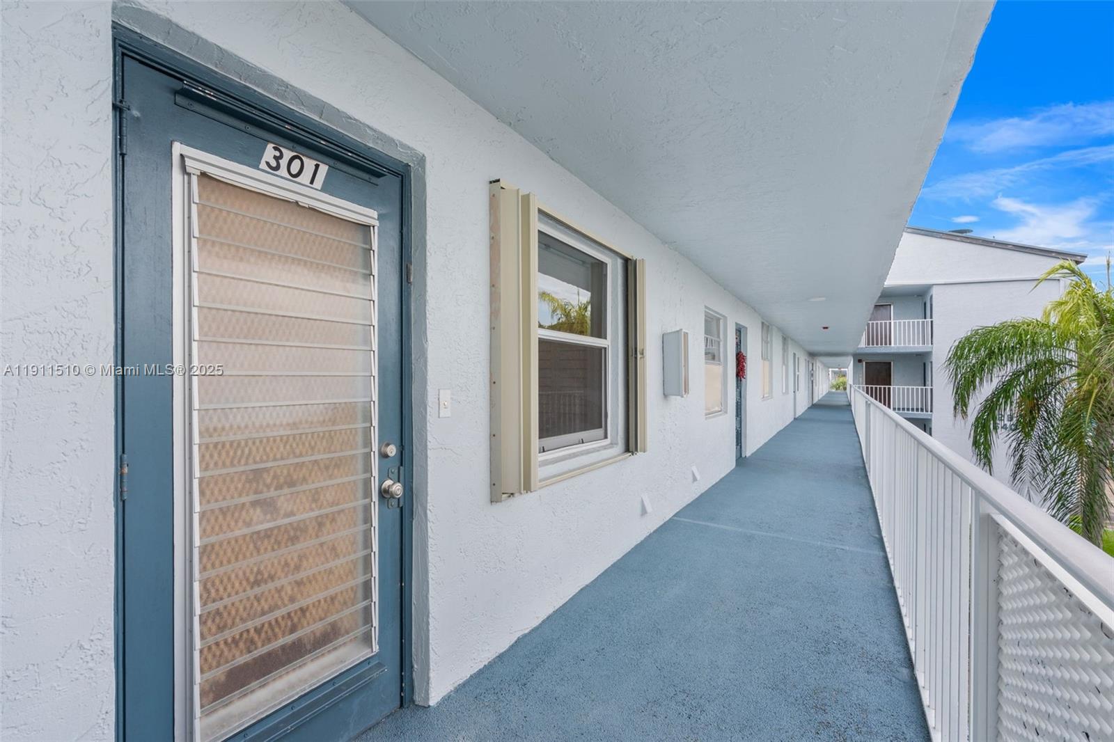 7640 Northwest 18th Street, Unit 301 Margate, FL 33063 - Photo 21 of 35 a view of a balcony