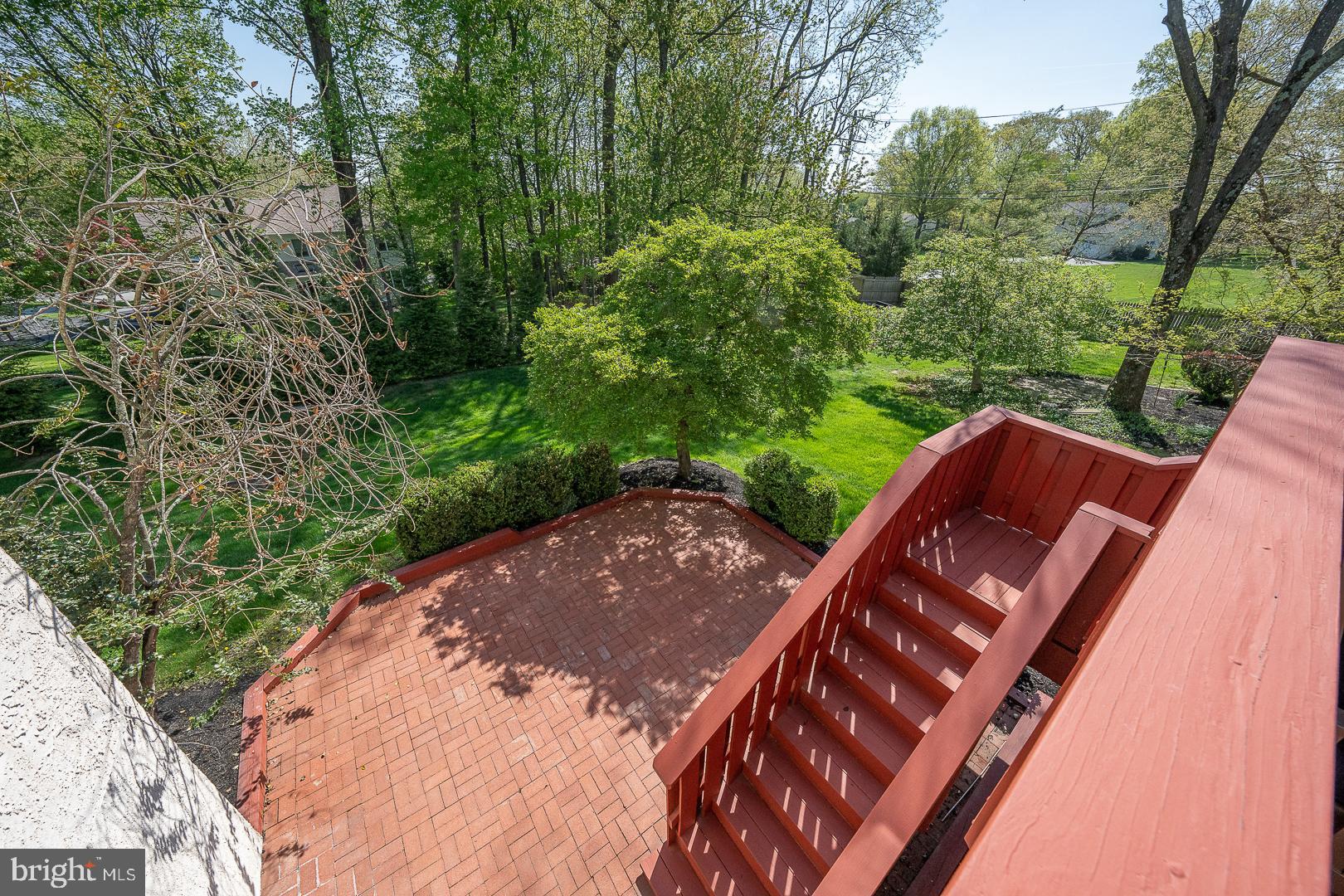 318 Long Ridge Lane Exton, PA 19341 - Photo 63 of 70 Steps from deck to backyard