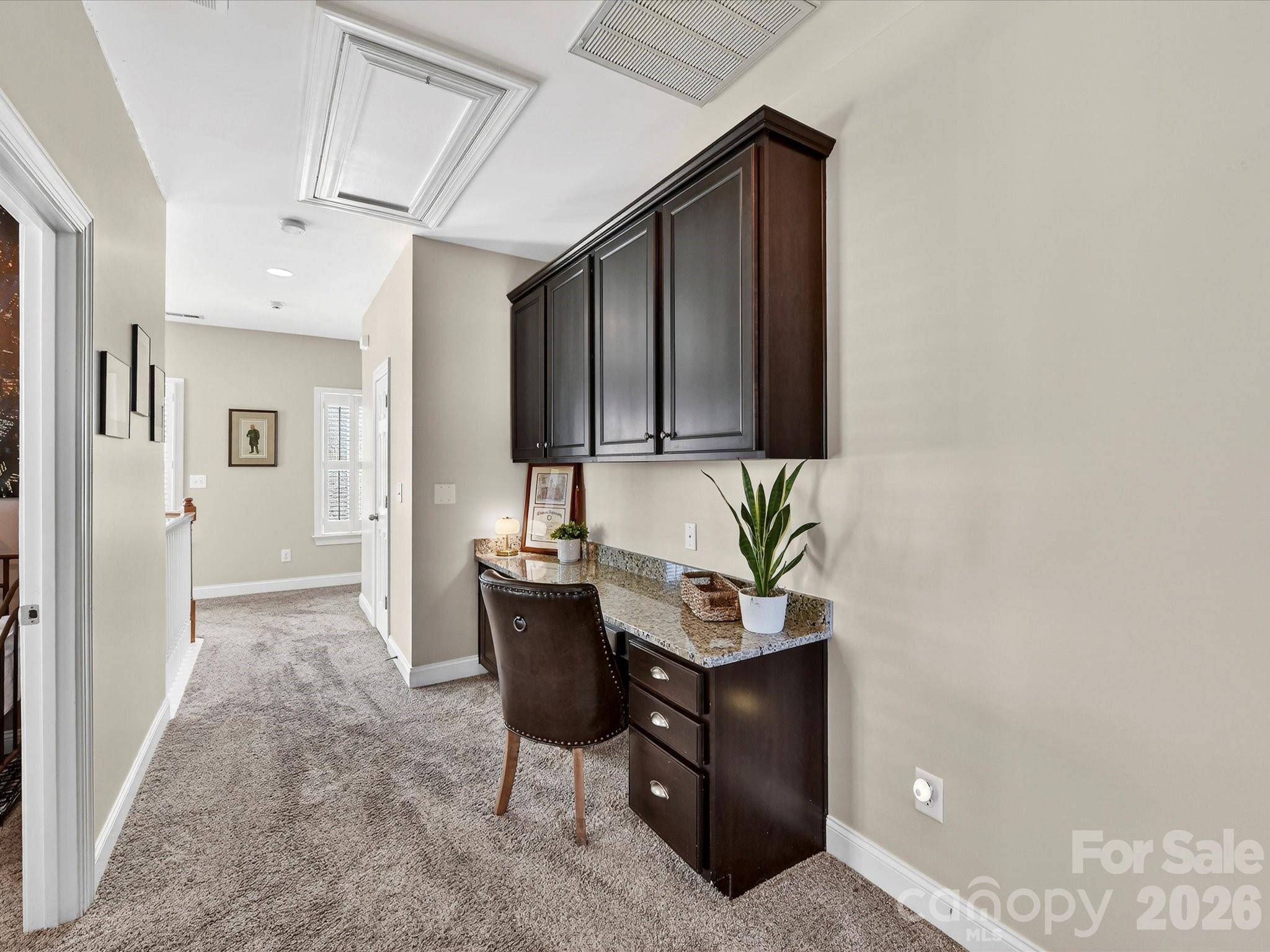 4265 Birkshire Heights Fort Mill, SC 29708 - Photo 23 of 47 a workspace with furniture and mirror