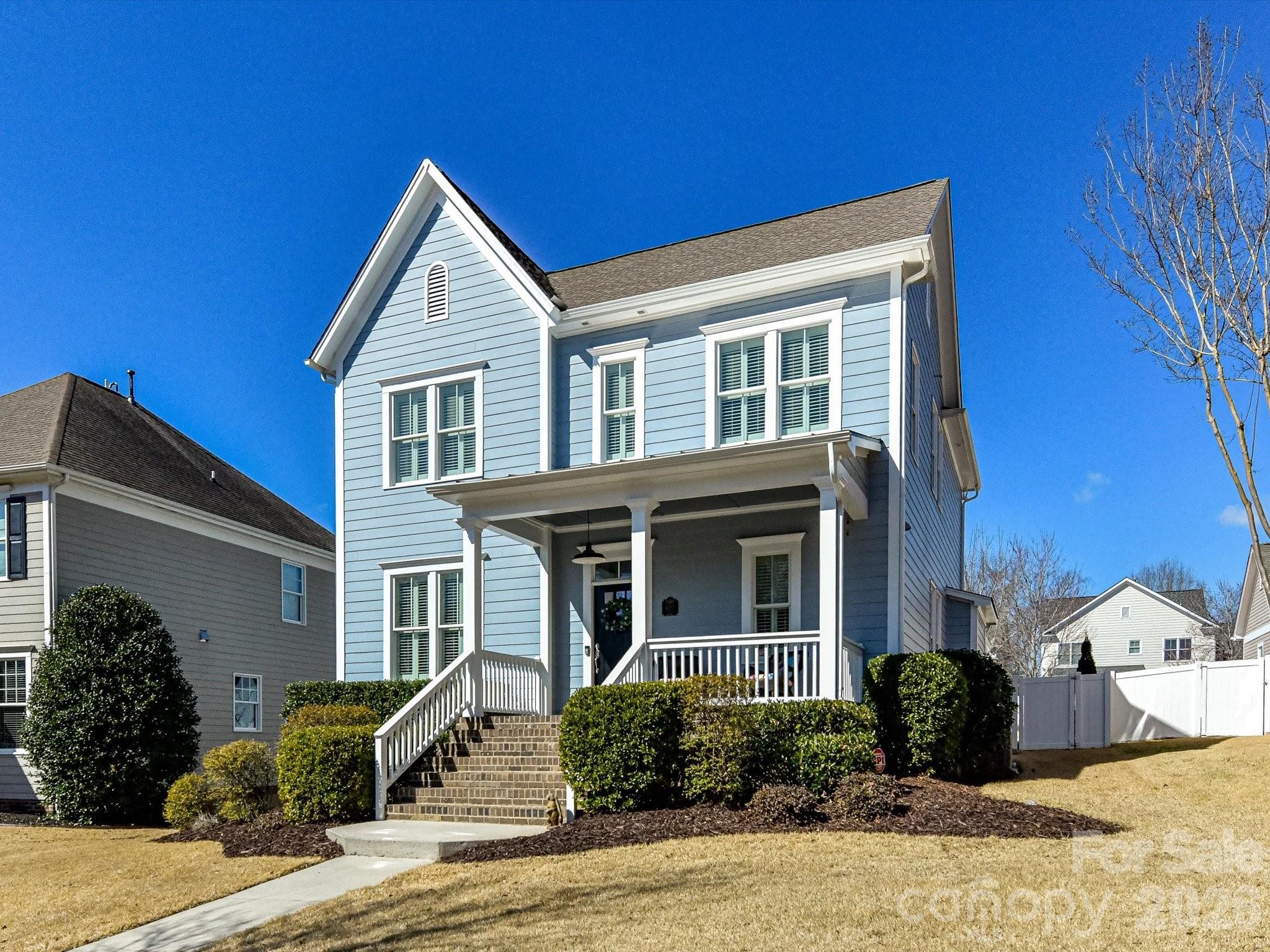 4265 Birkshire Heights Fort Mill, SC 29708 - Photo 3 of 47 front view of a house