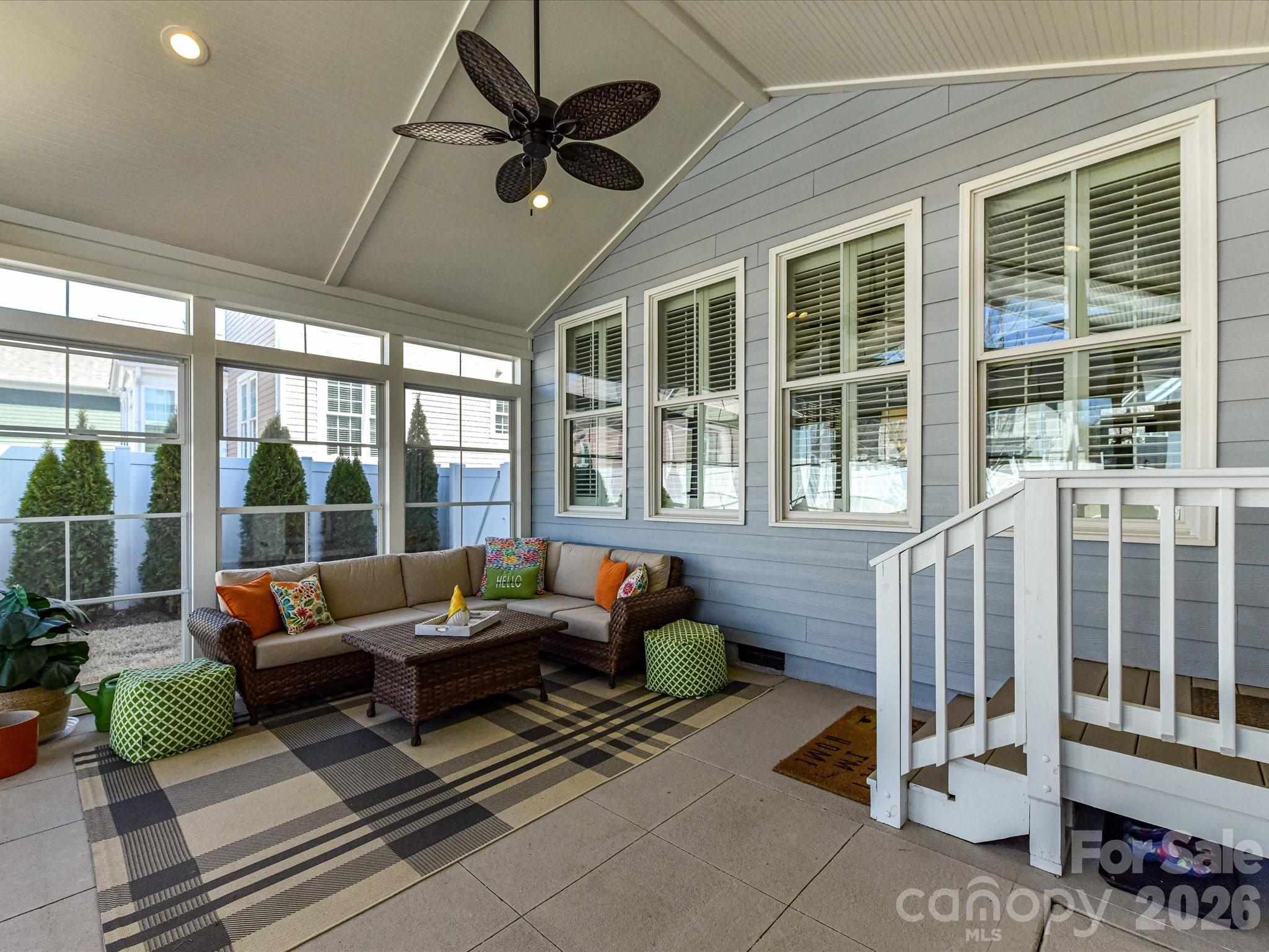 4265 Birkshire Heights Fort Mill, SC 29708 - Photo 39 of 47 a outdoor living space with furniture