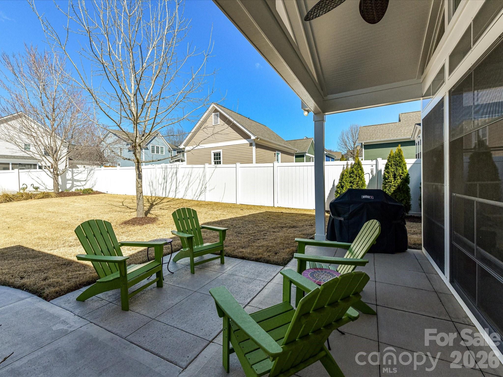 4265 Birkshire Heights Fort Mill, SC 29708 - Photo 41 of 47 a view of outdoor space yard and patio