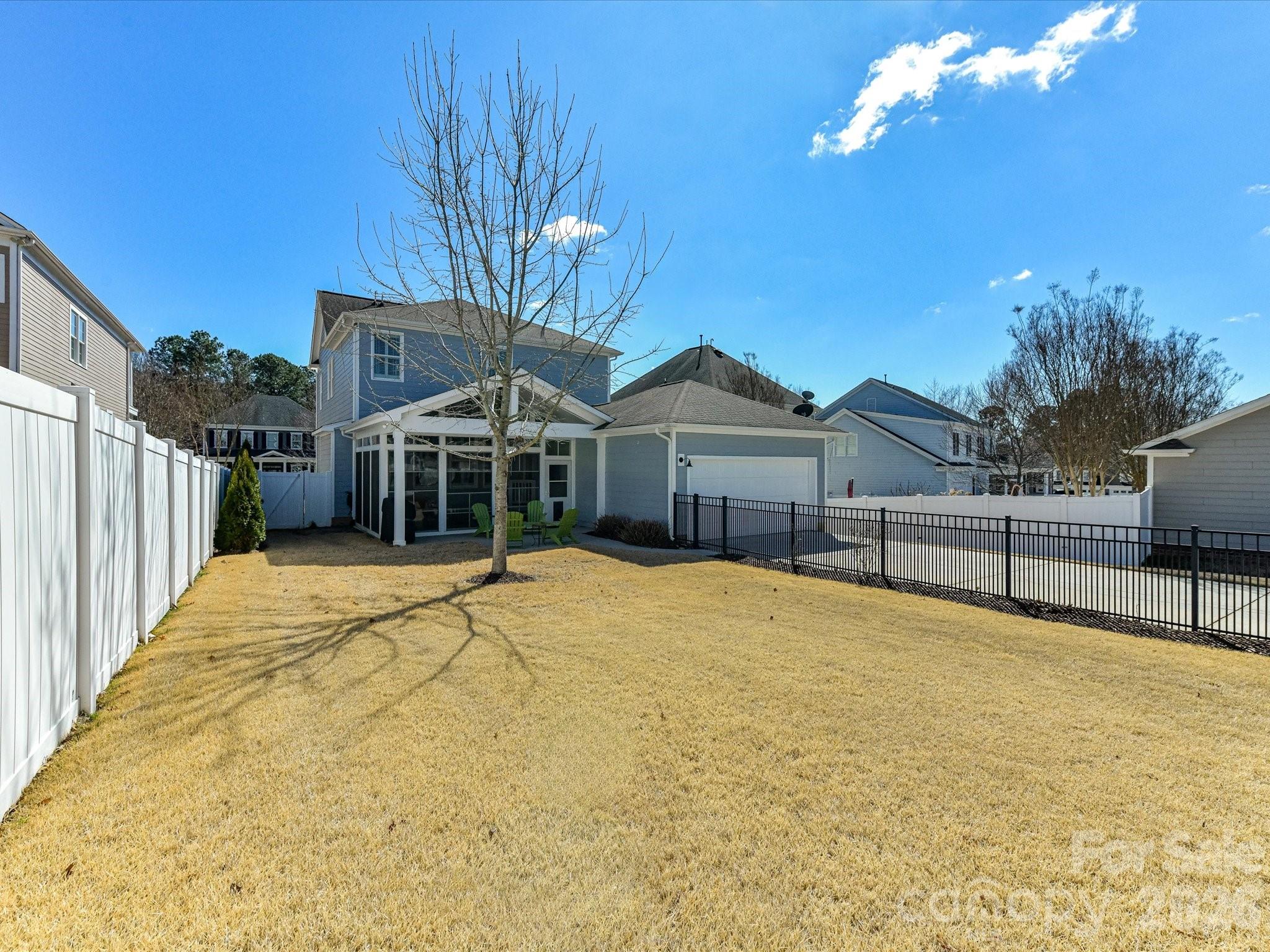 4265 Birkshire Heights Fort Mill, SC 29708 - Photo 43 of 47 a front view of a house with a yard