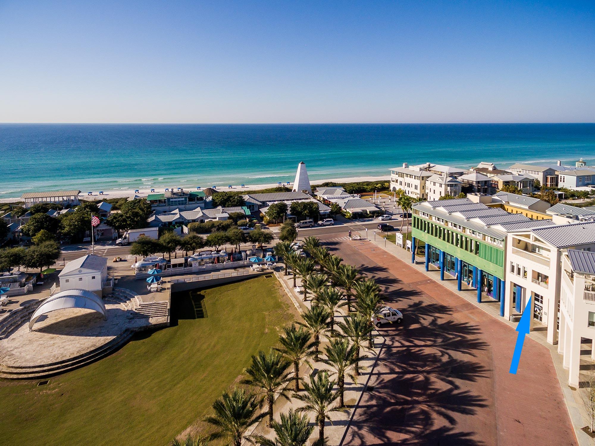 35 Central Square, Unit A2 Santa Rosa Beach, FL 32459 - Photo 1 of 34 an aerial view of a city