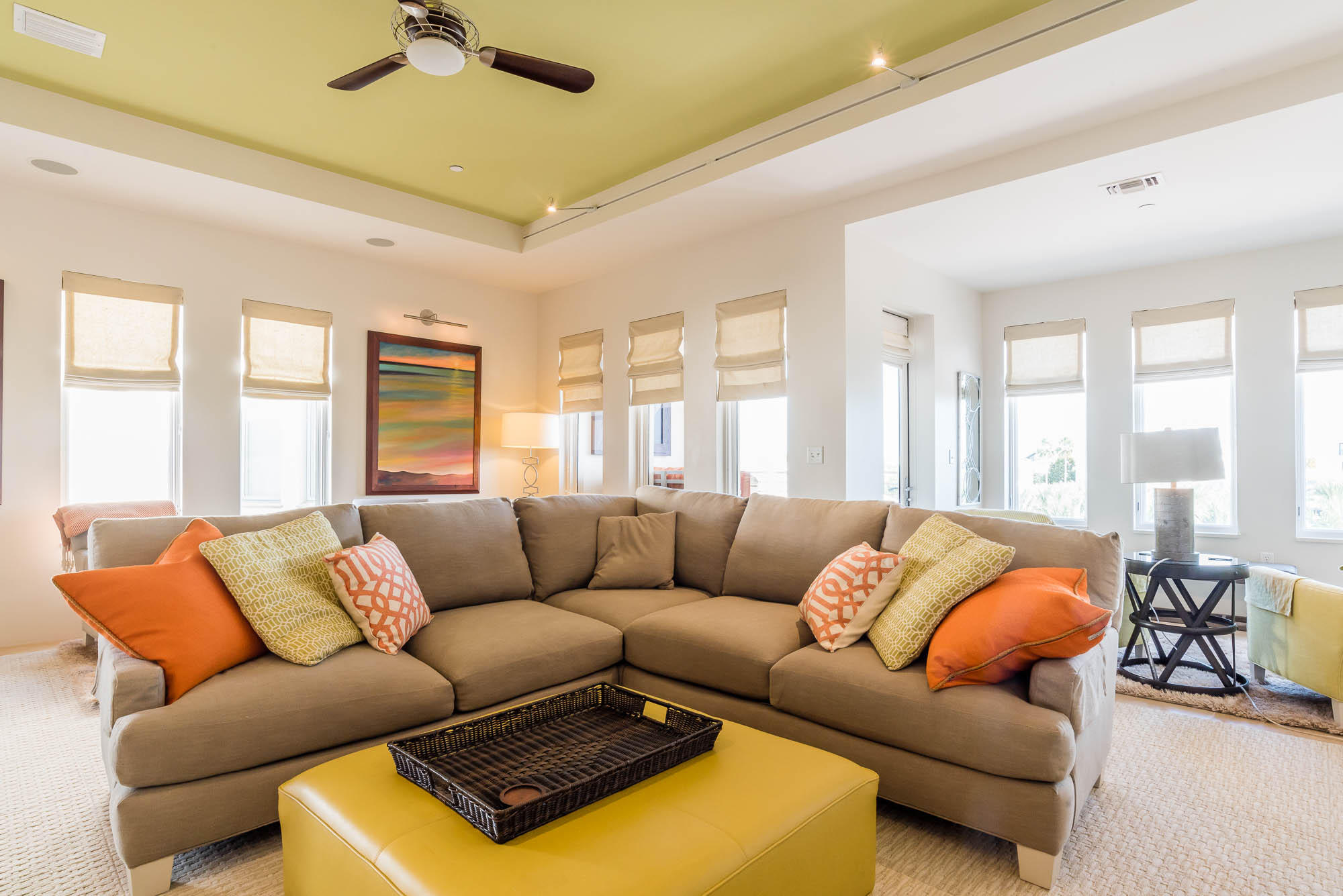 35 Central Square, Unit A2 Santa Rosa Beach, FL 32459 - Photo 13 of 34 a living room with furniture and a large window