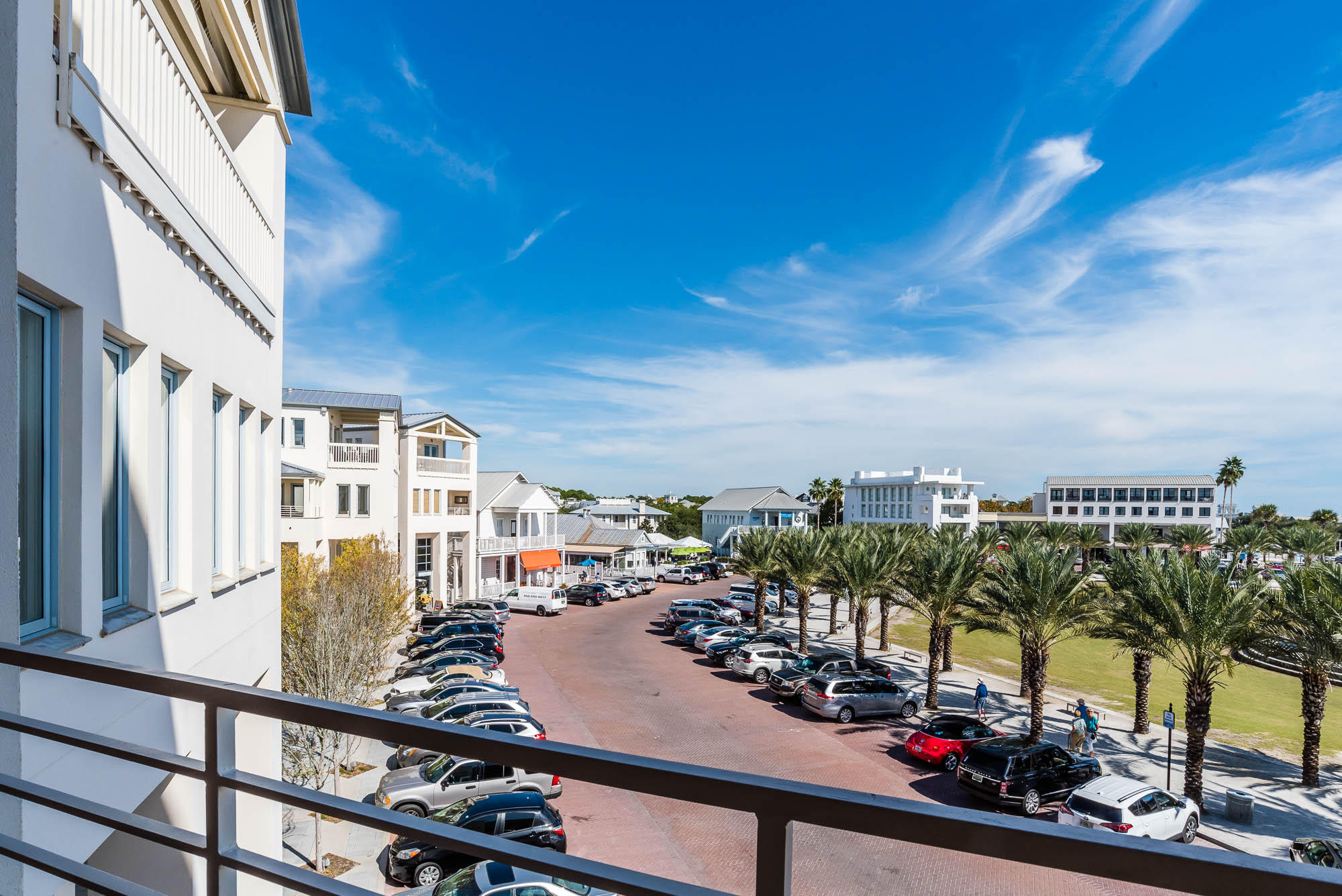 35 Central Square, Unit A2 Santa Rosa Beach, FL 32459 - Photo 16 of 34 a view of a balcony with many windows