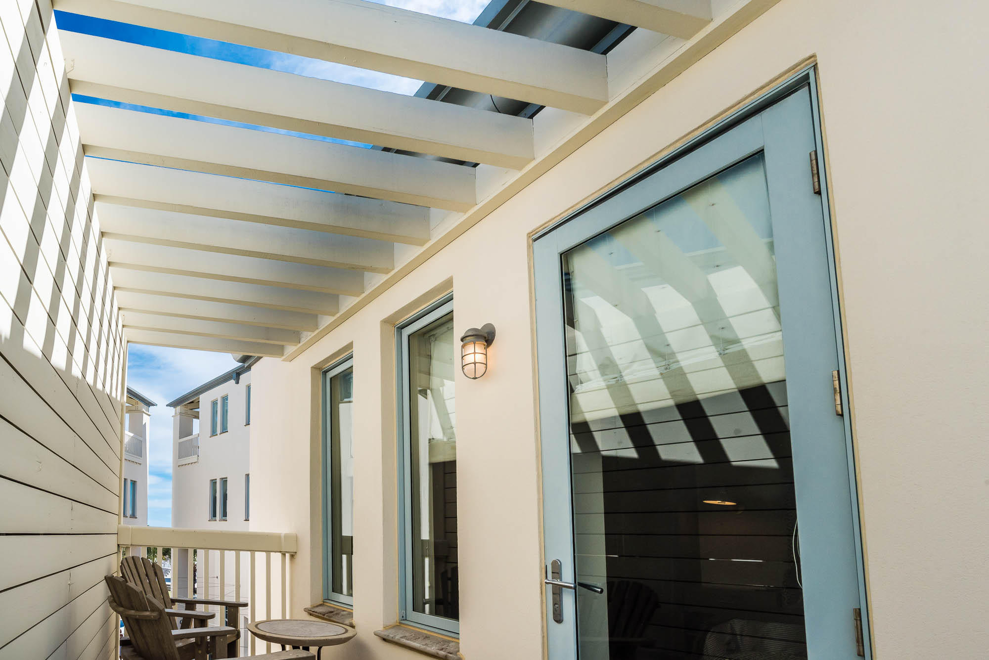 35 Central Square, Unit A2 Santa Rosa Beach, FL 32459 - Photo 23 of 34 a view of front door