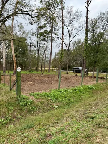 a view of park with swings