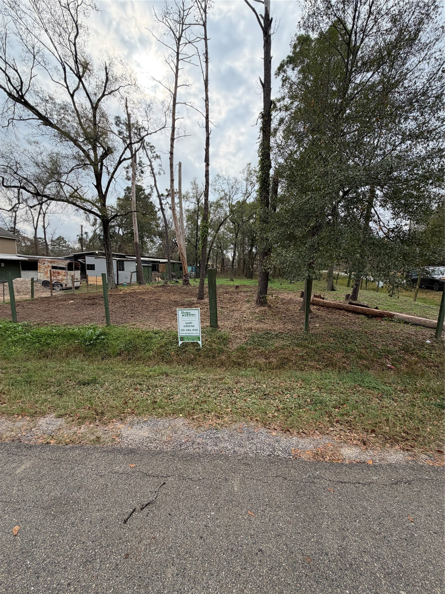 0 Parker Road Houston, TX 77076 - Photo 6 of 6 a view of road with tree s