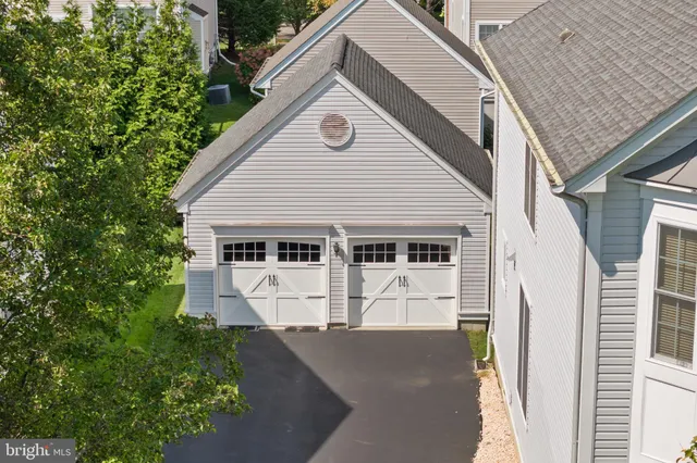 a house with trees in front of it